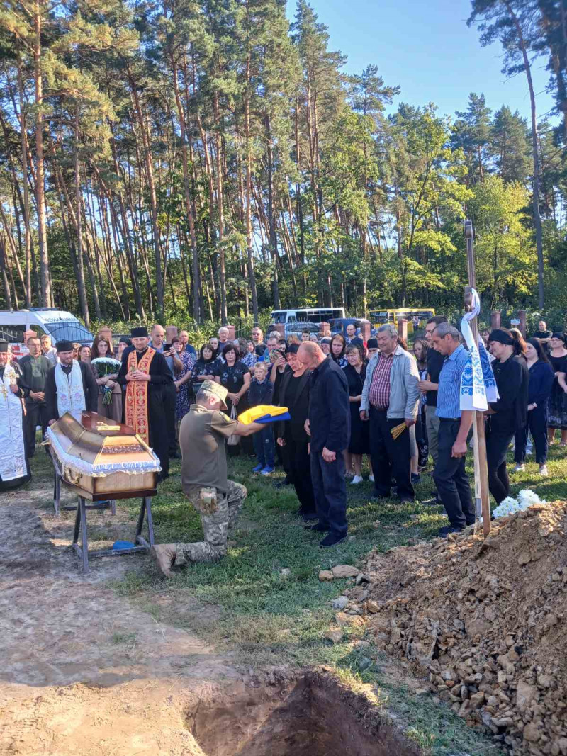 Загинув майже півтора роки тому: «на щиті» назавжди на Волинь повернувся Герой Ігор Максимчук