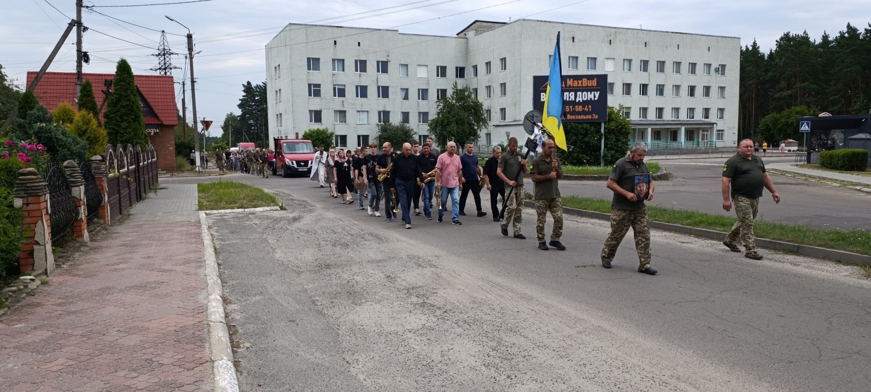 На Волині поховали військового Олександра Оксенюка, який боронив Україну на сході