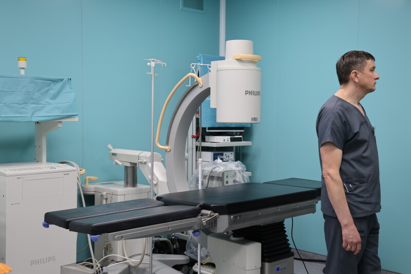 У луцькій міській лікарні відкрили оновлений операційний блок