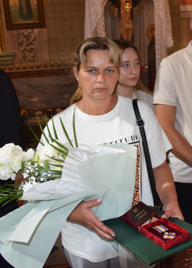 Родинам загиблих прикордонників з Волині вручили державні відзнаки Героїв
