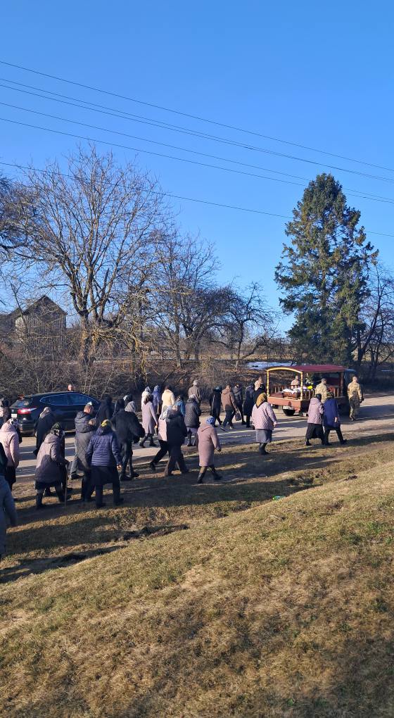 На Волині попрощалися із ветераном АТО Русланом Семенюком