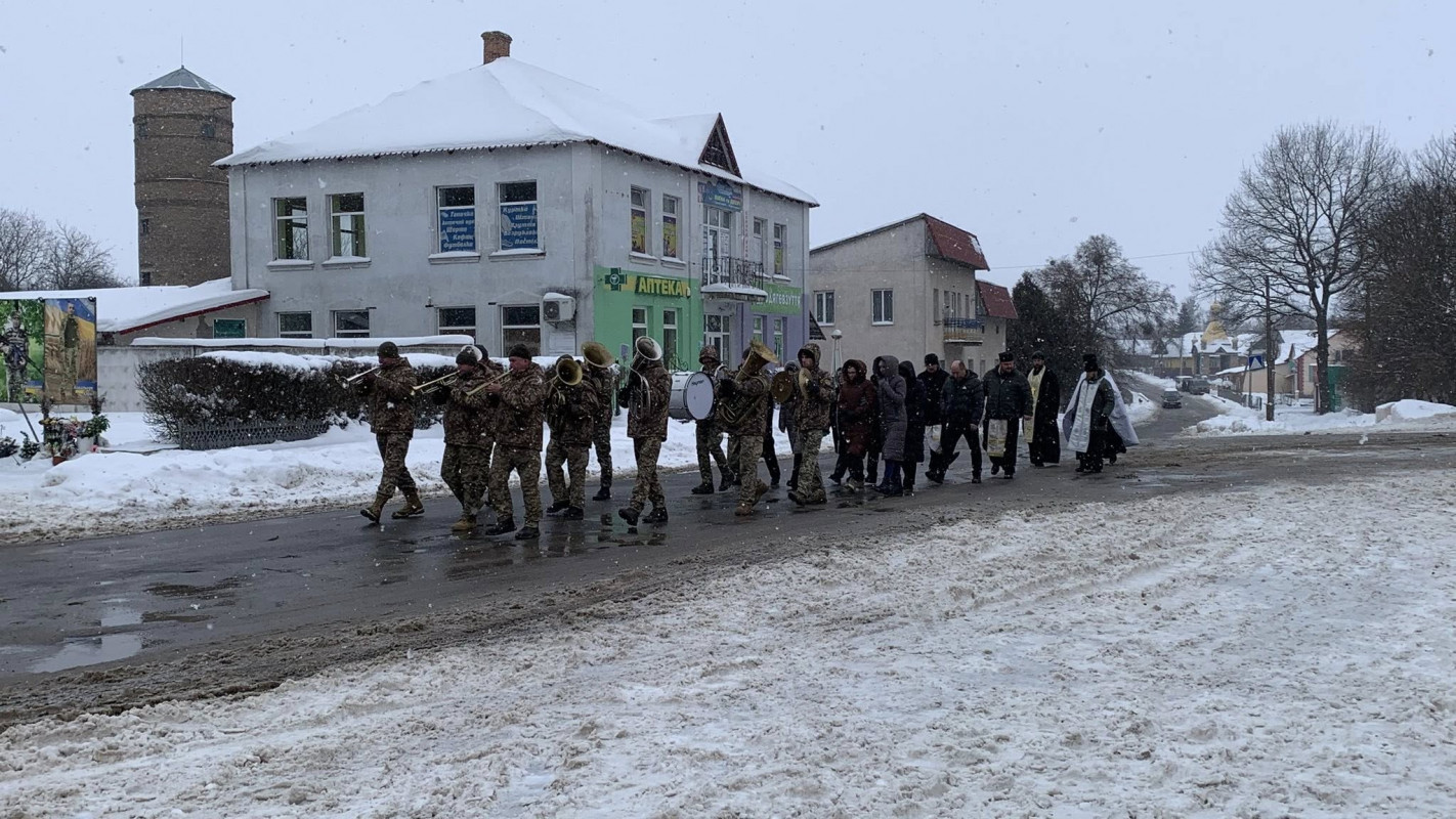 Навіки 25: на Волині попрощалися із командиром Дмитром Наталюком