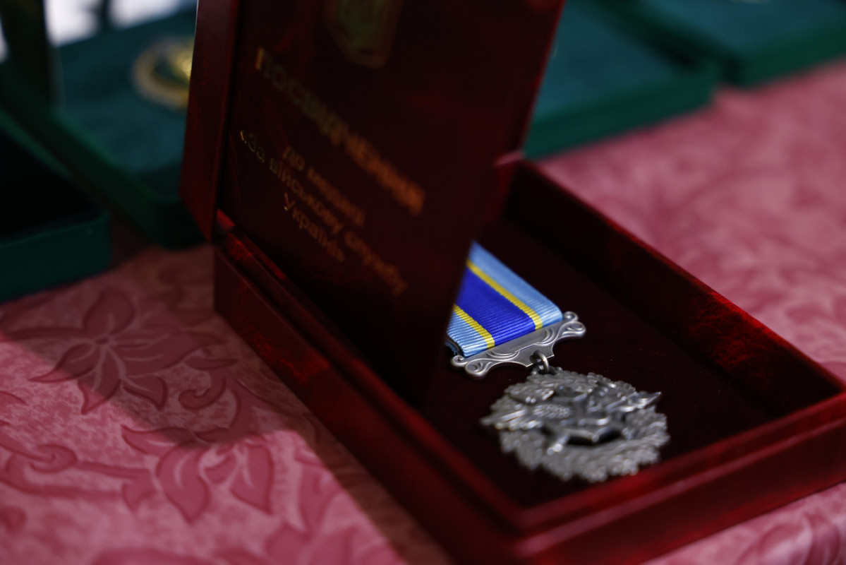 Нагороди на передовій: очільник ДПСУ відзначив волинських прикордонників на сході України