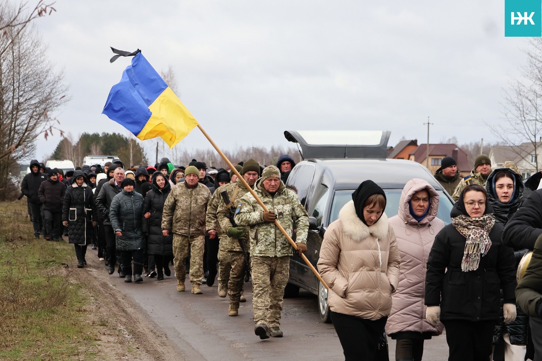Молодому Герою назавжди 20: на Волині в останню дорогу провели Костянтина Масюка