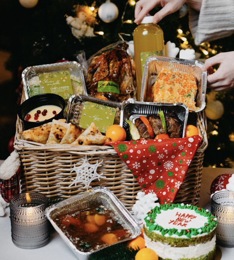 В яких ресторанах Луцька можна замовити доставку вечері на Різдво та Новий рік