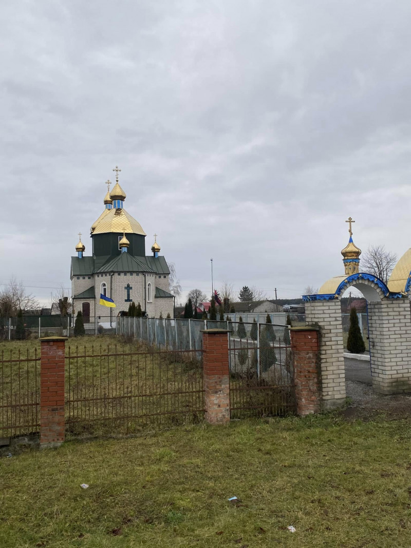 Понад рік вважався зниклим безвісти: У Луцькому районі попрощалися з Героєм Олександром Юрчуком