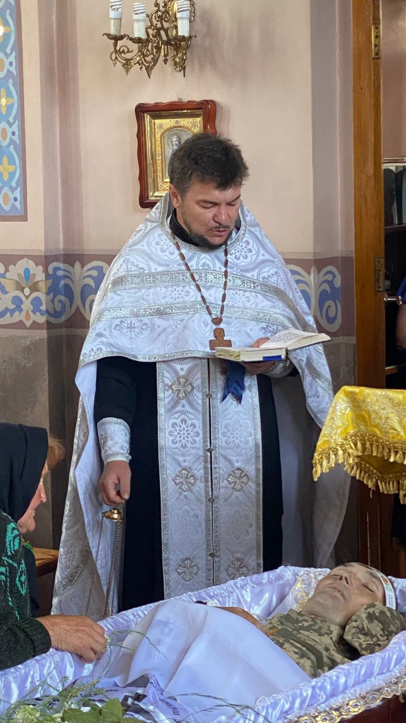 Не встиг потрапити на передову: на Волині поховали військового Валерія Приймачука