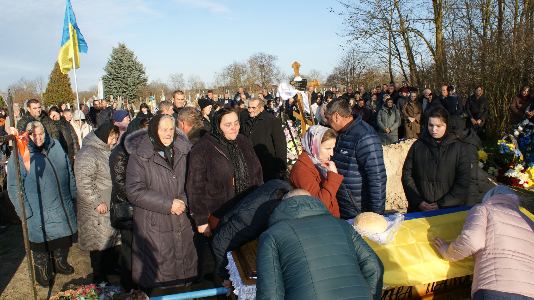 Через три місяці після мобілізації загинув: волиняни попрощалися з Вячеславом Бовконюком