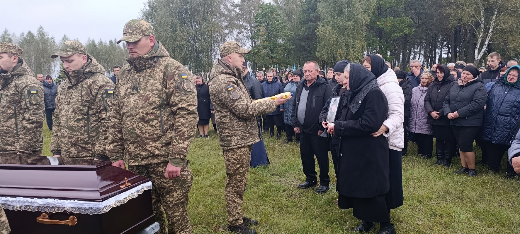 Не встиг створити сім’ю: на Волині попрощались з Героєм Сергієм Засядьком