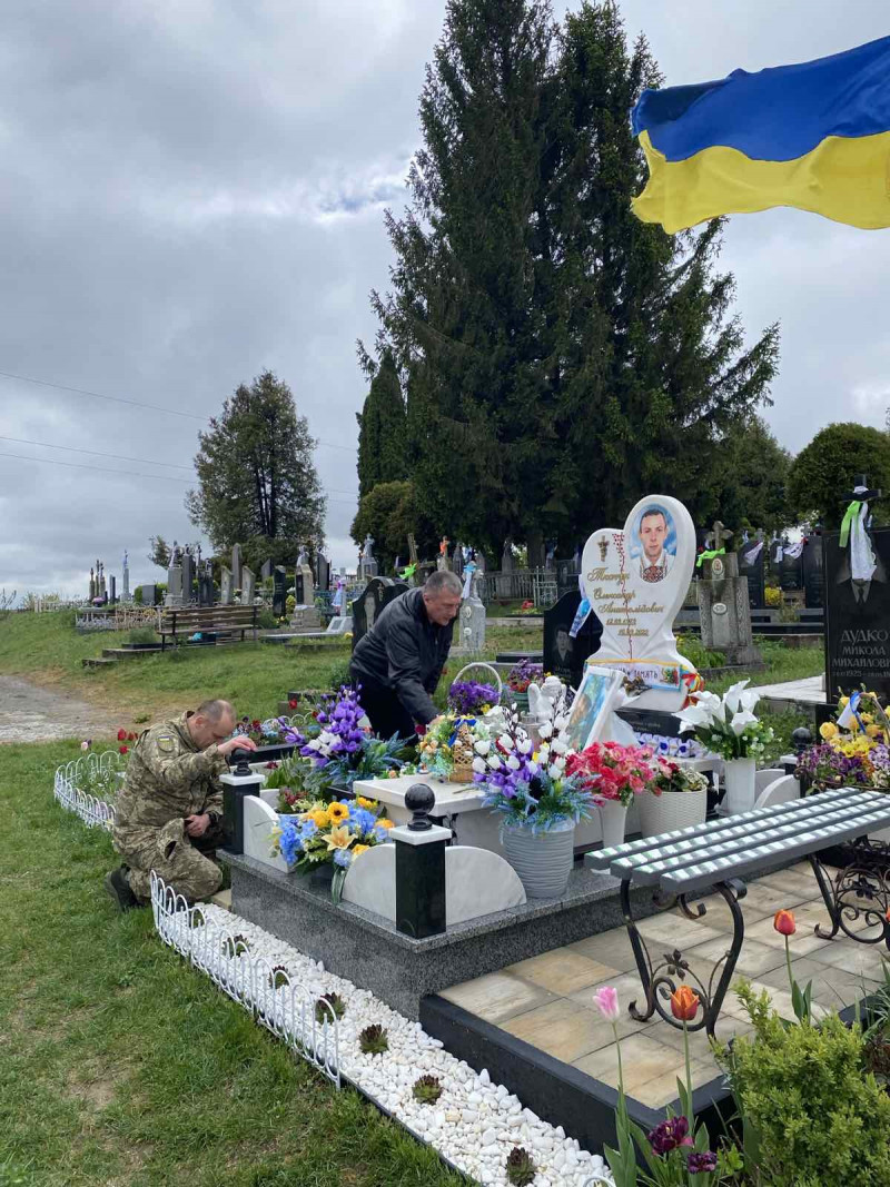 У селищі на Волині родині загиблого Героя вручили орден «За мужність» ІІІ ступеня