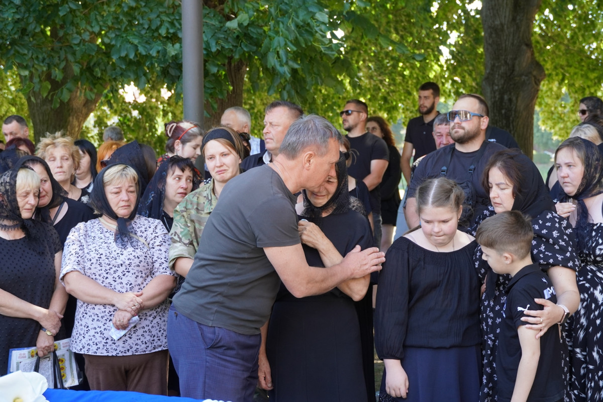 Медикам не вдалося врятувати його життя: попрощалися з Героєм з Волині Сергієм Гвоздецьким