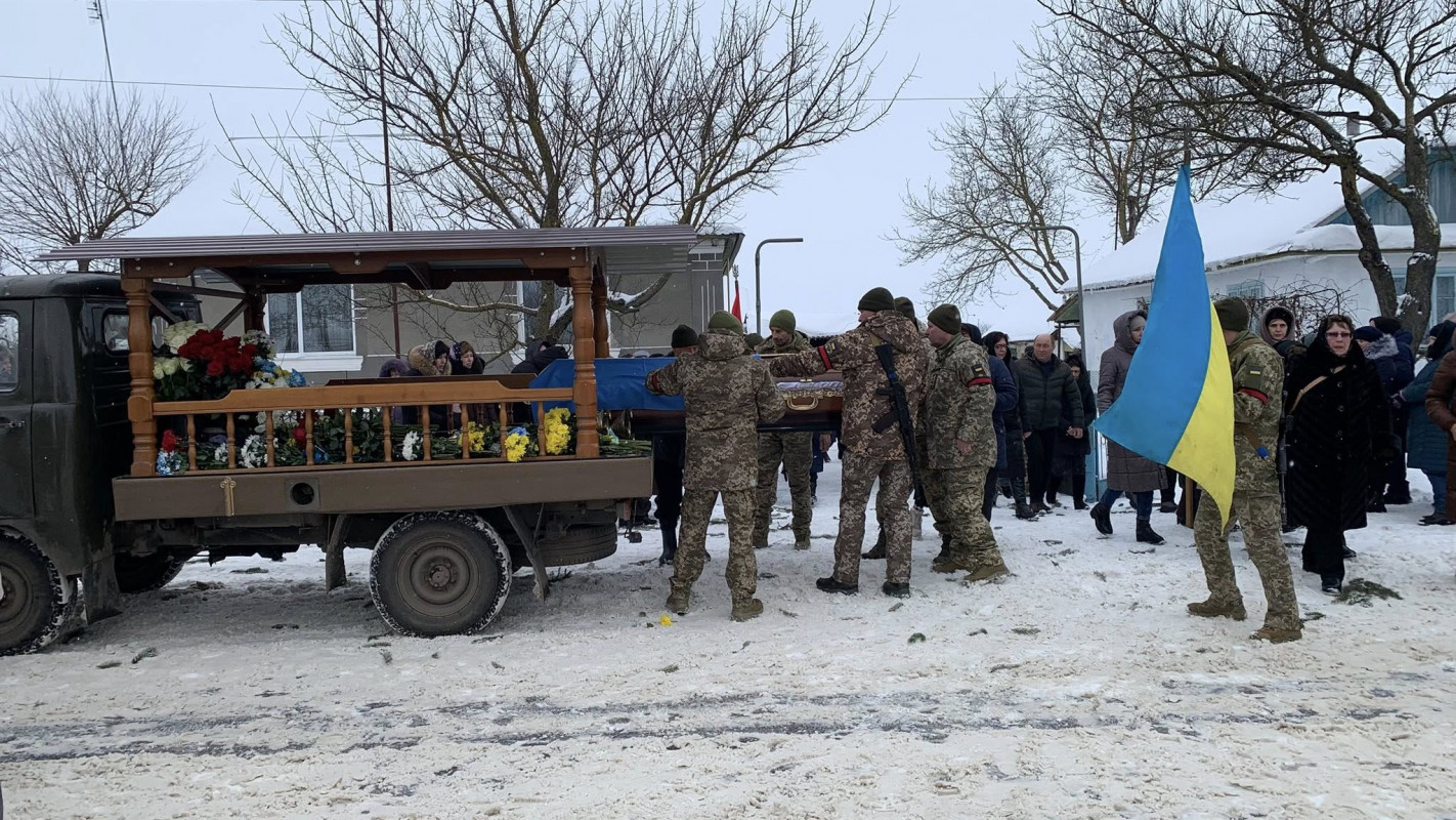 Навіки 25: на Волині попрощалися із командиром Дмитром Наталюком