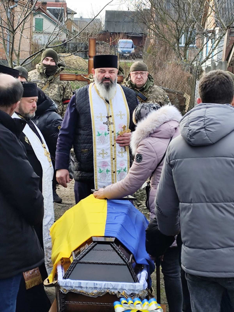 Майже через 7 місяців повернувся додому: на Волині попрощалися з 33-річним Героєм Дмитром Трофімюком