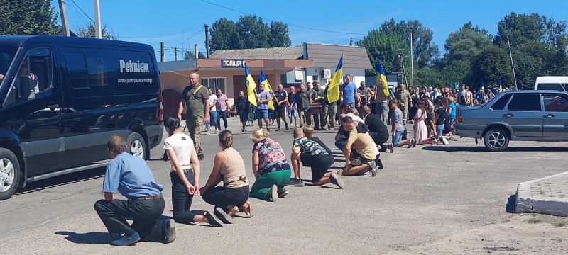 «Його очі горіли жагою до волі, до життя»: на Волині попрощалися з Героєм Михайлом Водоносом