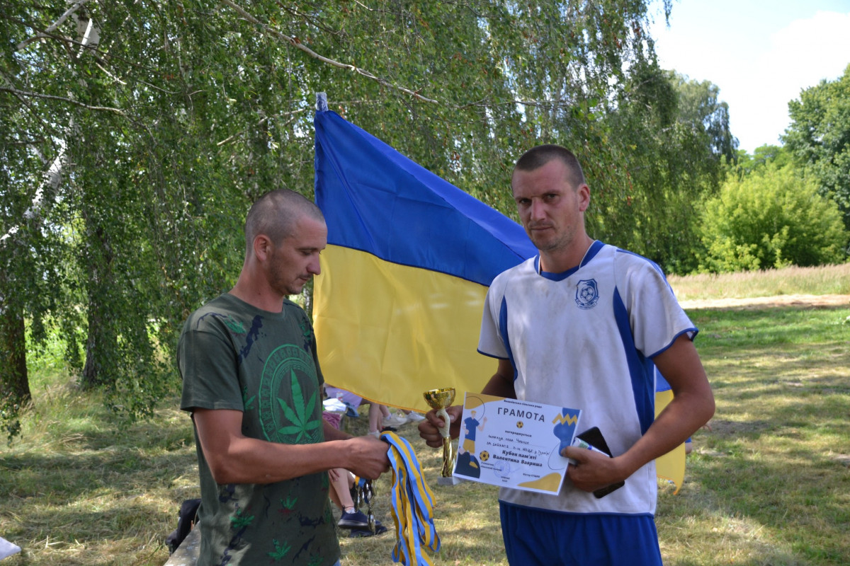 На Волині провели футбольний турнір, присвячений пам’яті полеглого воїна