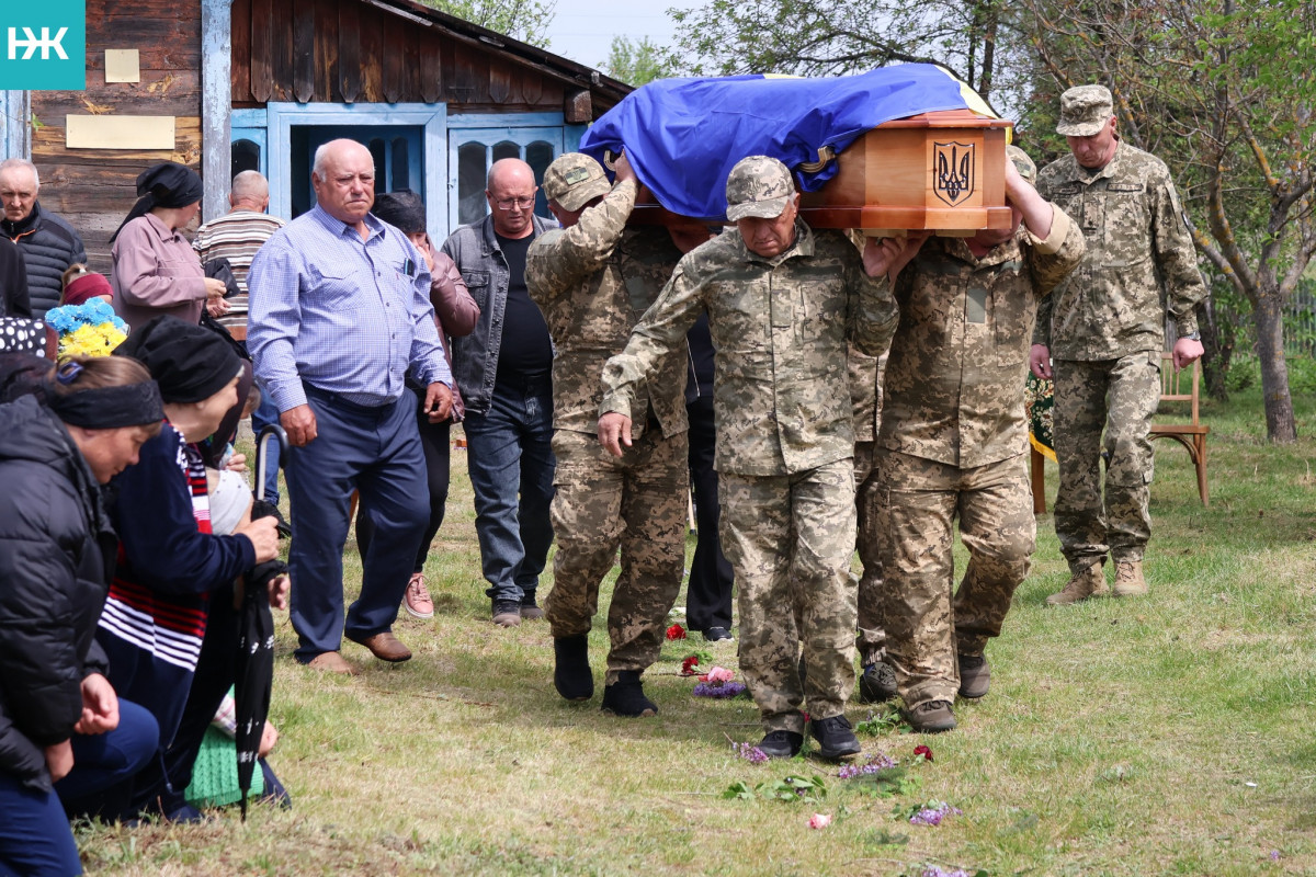 Більше двох років вважався зниклим безвісти: на Волині поховали Героя Сергія Ковальчука