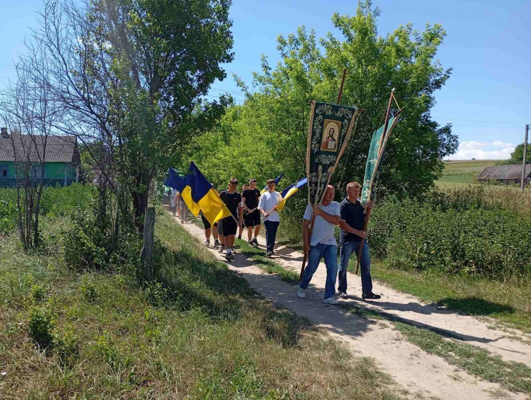 На Волині поховали Героя Петра Усатого