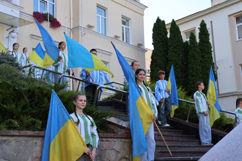 У Луцьку відзначили День Державного Прапора України