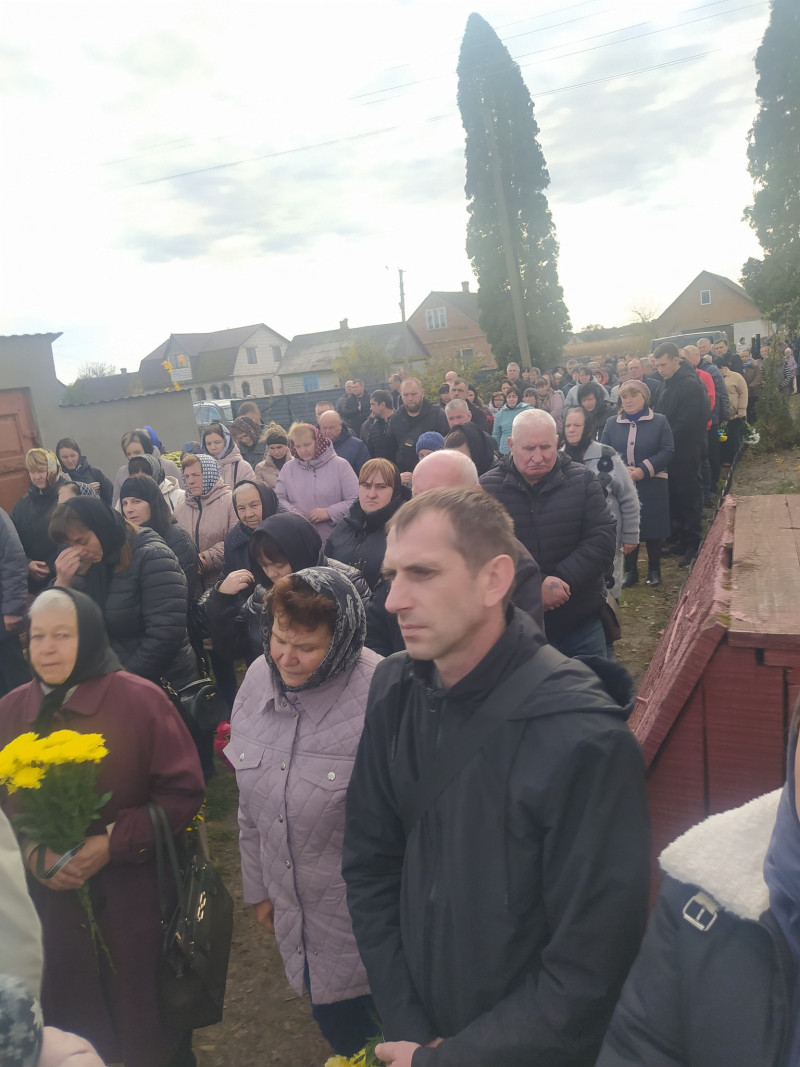 Понад рік рідні чекали звістки: на Волині поховали Героя Андрія Босюка