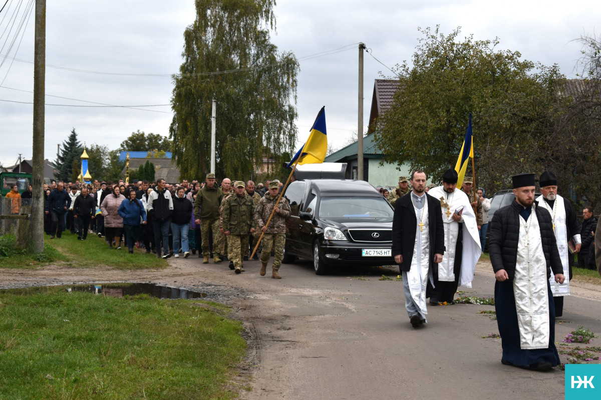 «Не на весілля зібрав Герой велелюддя, а на свої похорони»: востаннє додому на Волинь «на щиті» повернувся Іван Качула