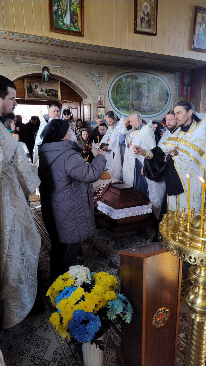 Тривалий час вважався зниклим безвісти: на Волині поховали Героя Богдана Тюхтея