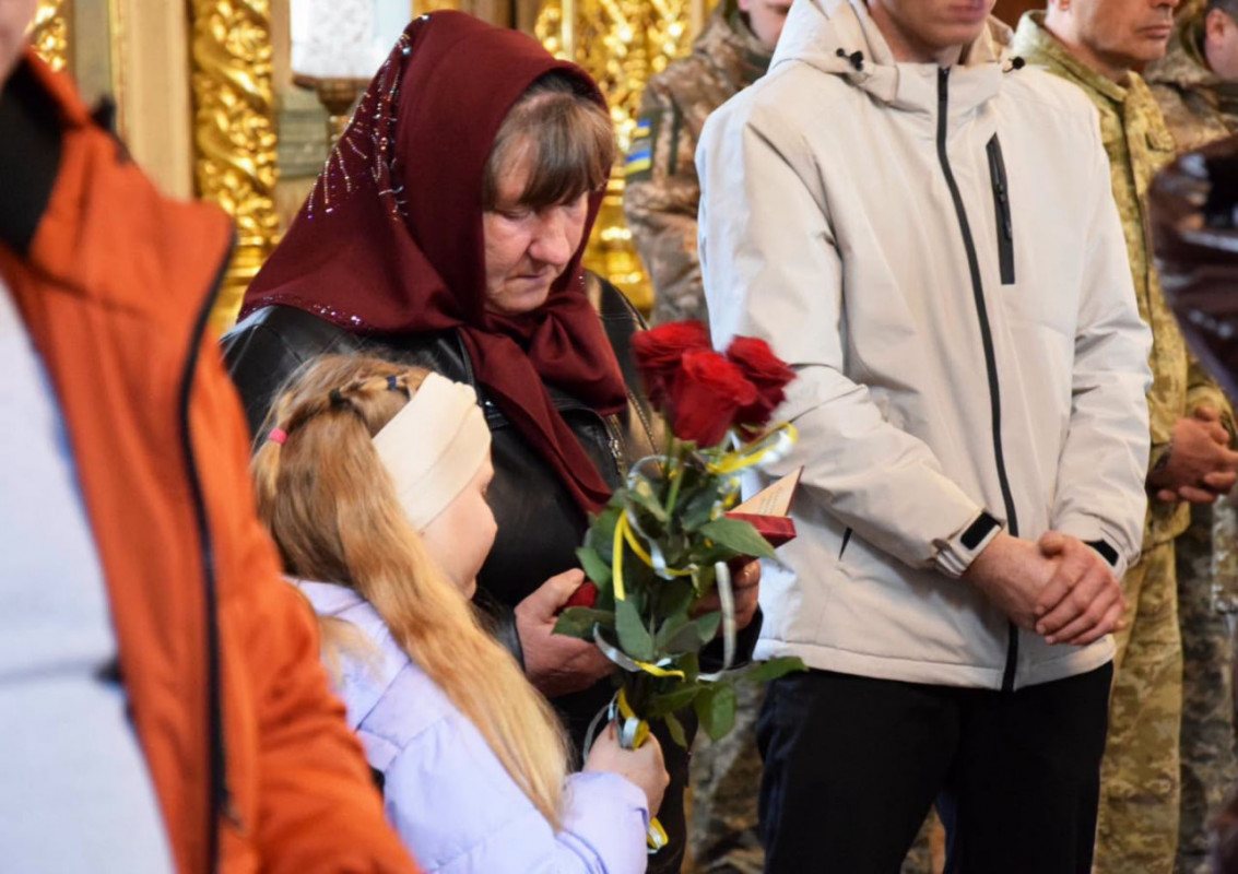 У Луцьку вручили ордени «За мужність» родинам загиблих прикордонників