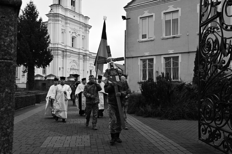 Загинув у Запорізькій області: у Луцьку попрощалися з Героєм Олександром Панькевичем