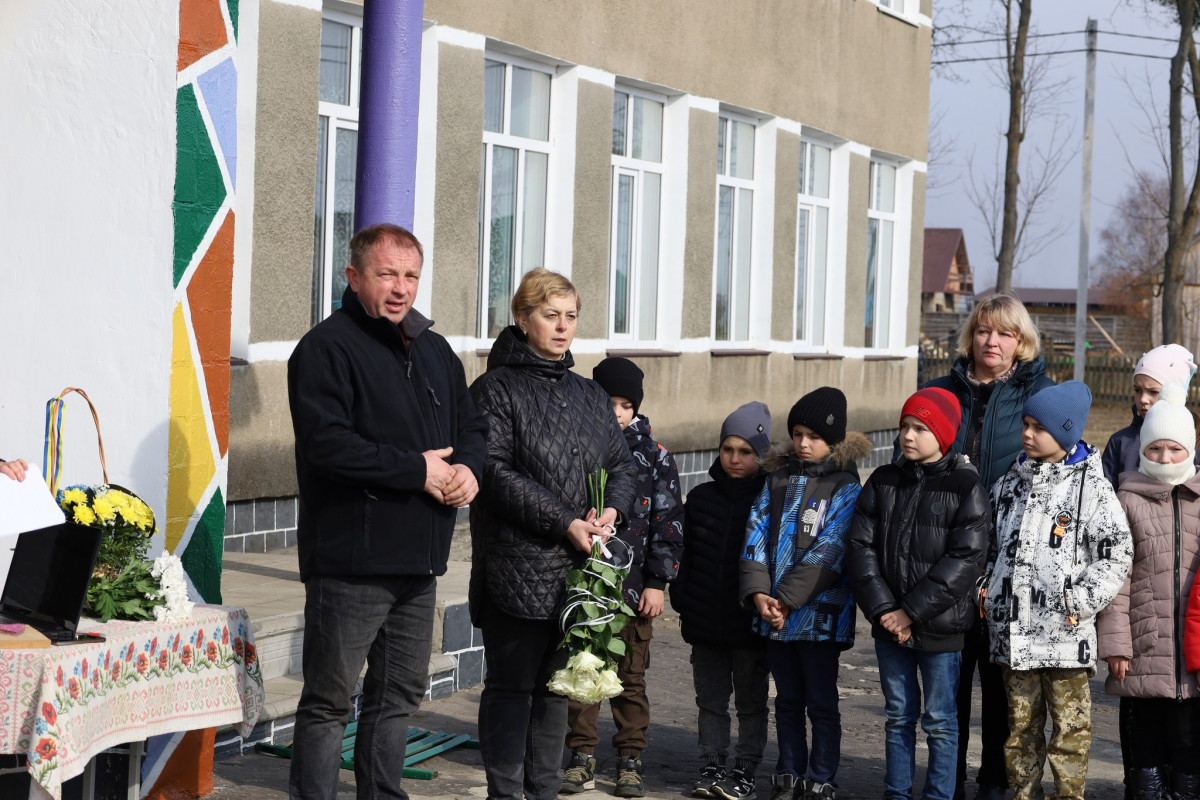 Навіки 24: на Волині вшанували воїна, який загинув, рятуючи побратимів