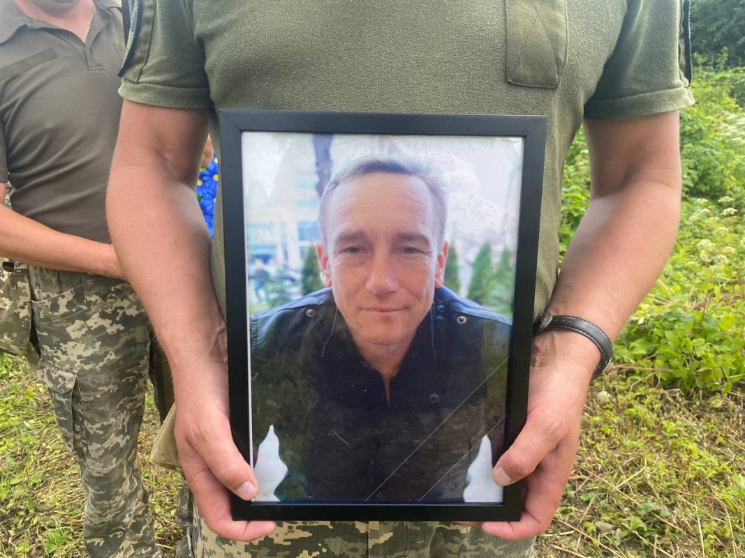 Трагічно загинув у ДТП: на Волині попрощалися з 52-річним військовослужбовцем В’ячеславом Борсуком