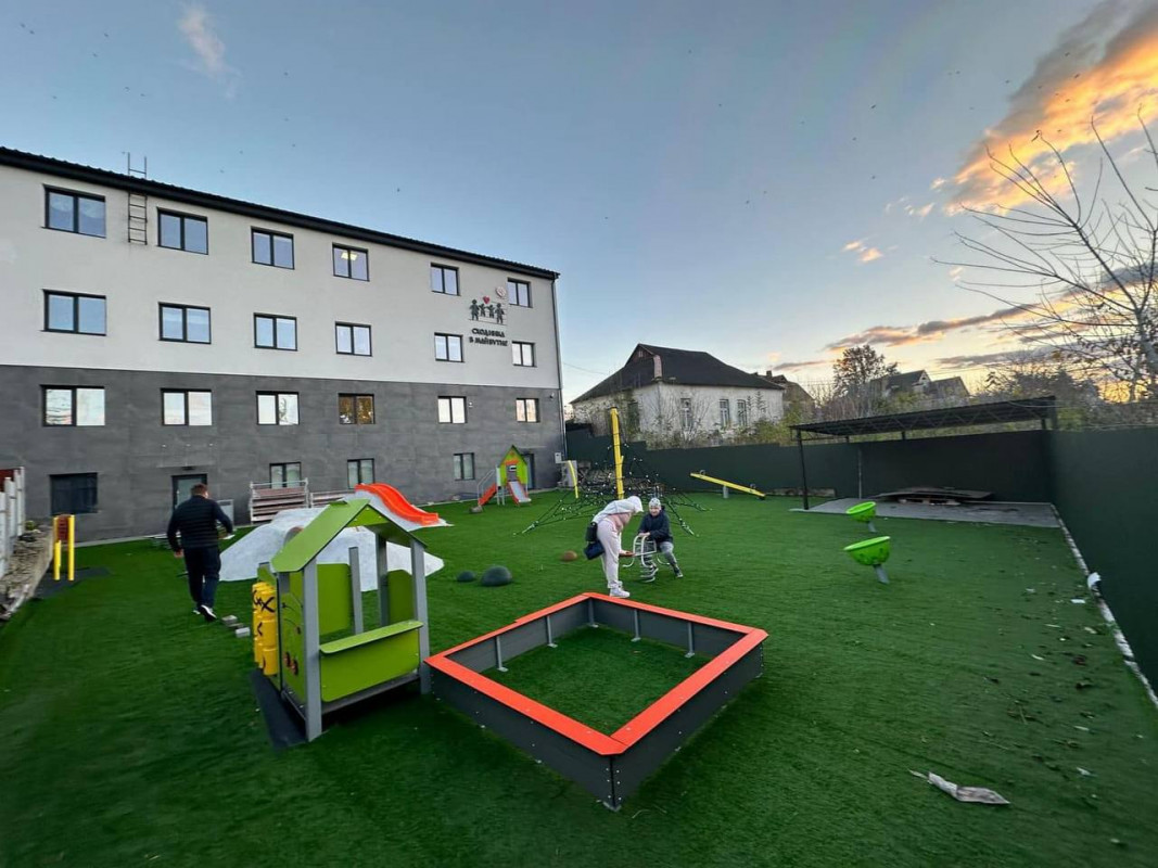 У Луцьку відкрили надсучасний ігровий простір для дітей з особливими освітніми потребами