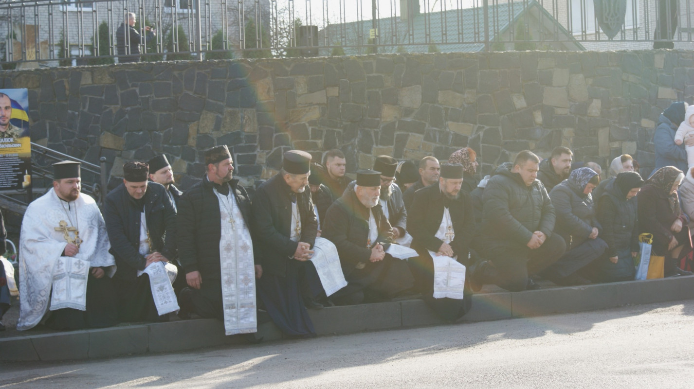 Через три місяці після мобілізації загинув: волиняни попрощалися з Вячеславом Бовконюком