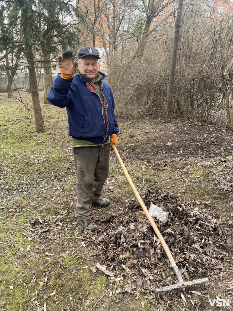 У Володимирі триває загальноміська толока