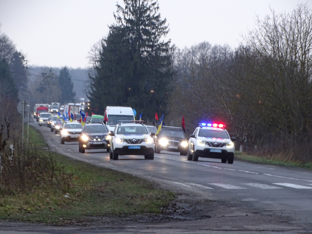 До рідного дому на Волині «на щиті» повернувся 20-річний захисник Станіслав Столярук
