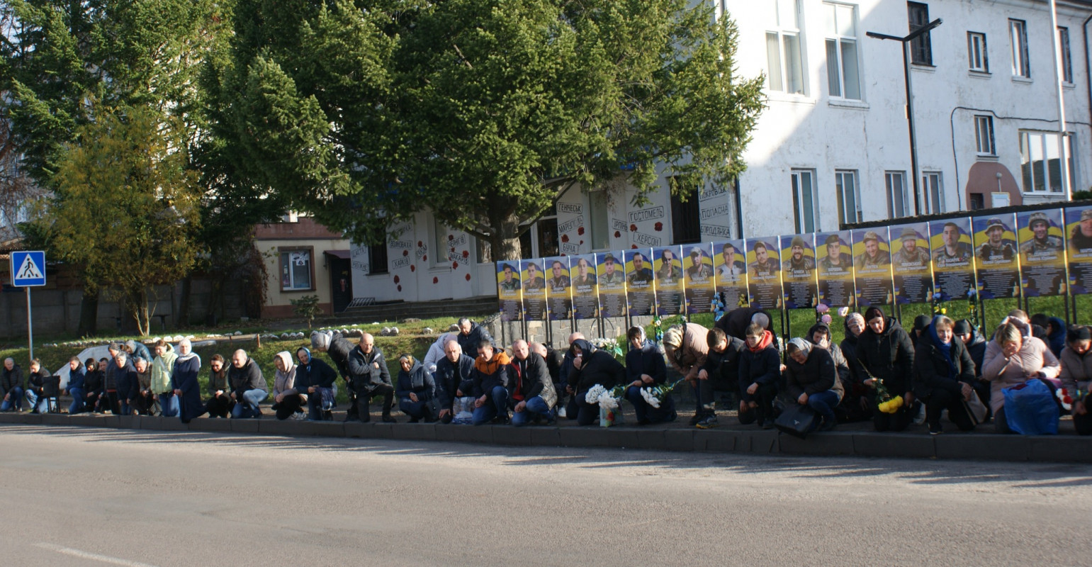 Через три місяці після мобілізації загинув: волиняни попрощалися з Вячеславом Бовконюком