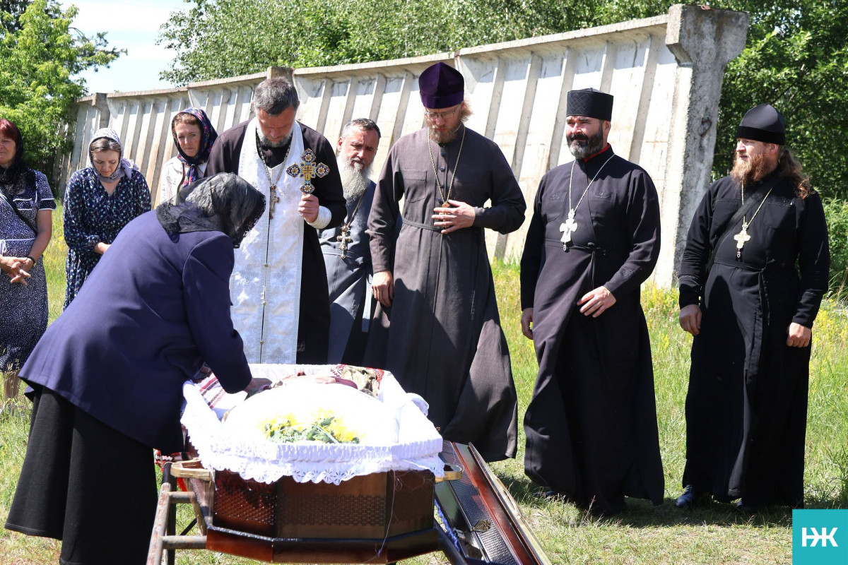 Брат полеглого Героя нині на фронті: на Волині попрощалися з військовослужбовцем Іваном Сокиркою