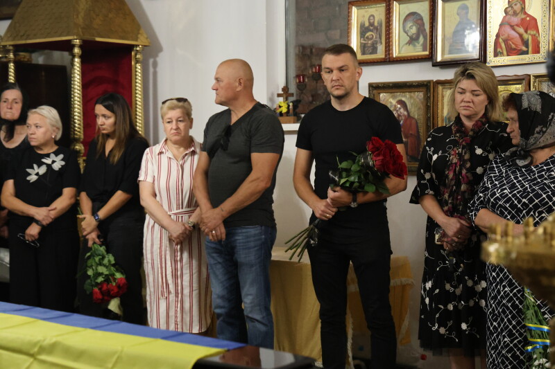 Навіки 59: у Луцьку попрощались із Героєм Олександром Зінчуком