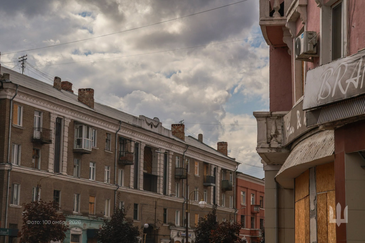 Воїни 100-ї бригади показали Краматорськ у День міста