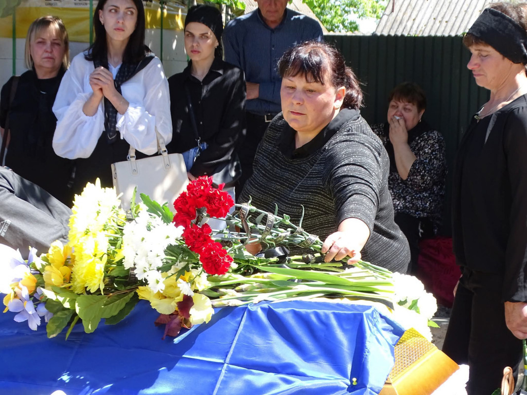 Загинув у Куп’янському районі внаслідок ворожого обстрілу: на Волині поховали Героя Олега Ковальчука