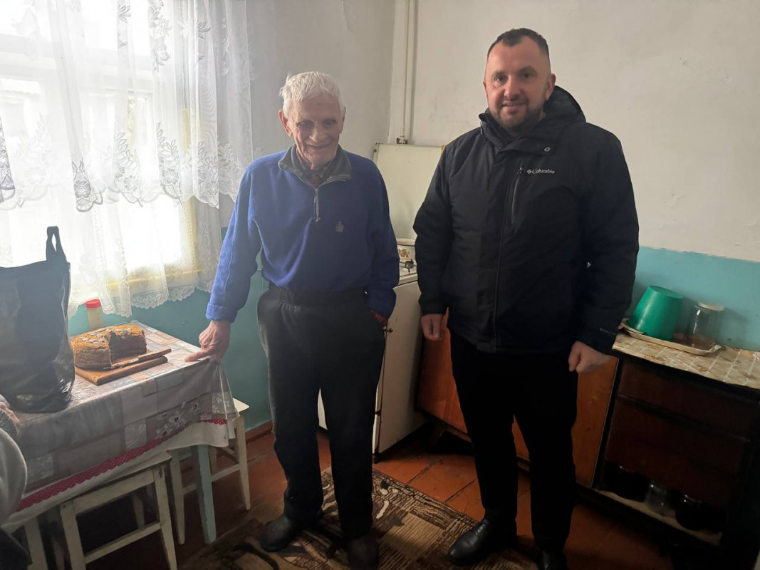 Довгожителю з Волині виповнився 101 рік