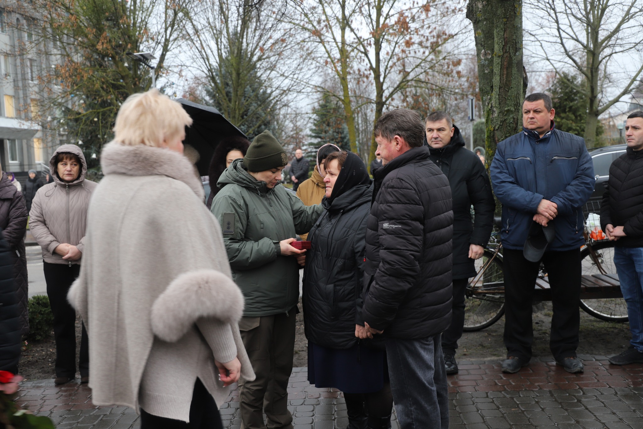 На Волині відкрили нові імена на Алеї Героїв та вручили посмертні нагороди