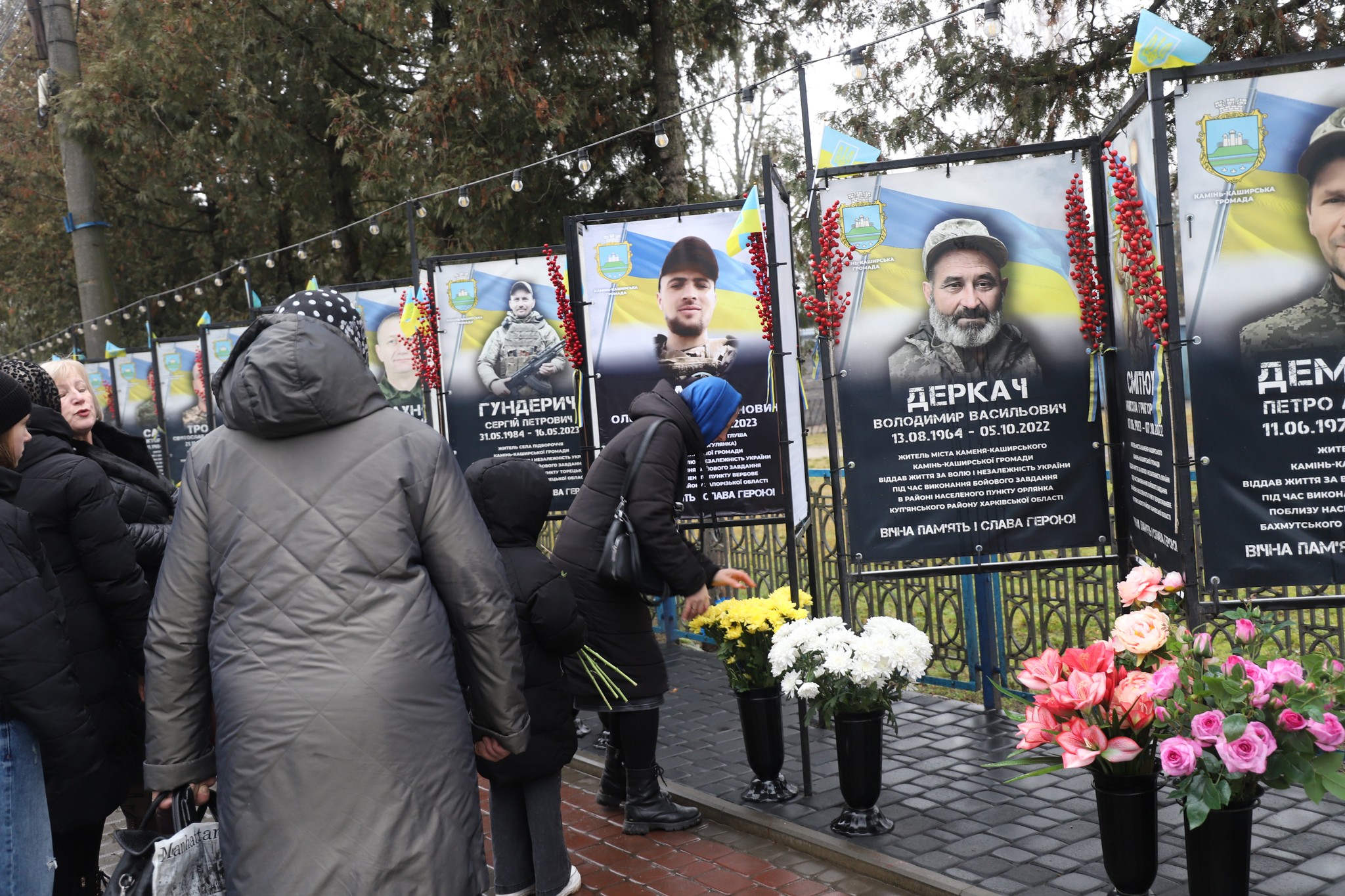 На Волині відкрили нові імена на Алеї Героїв та вручили посмертні нагороди