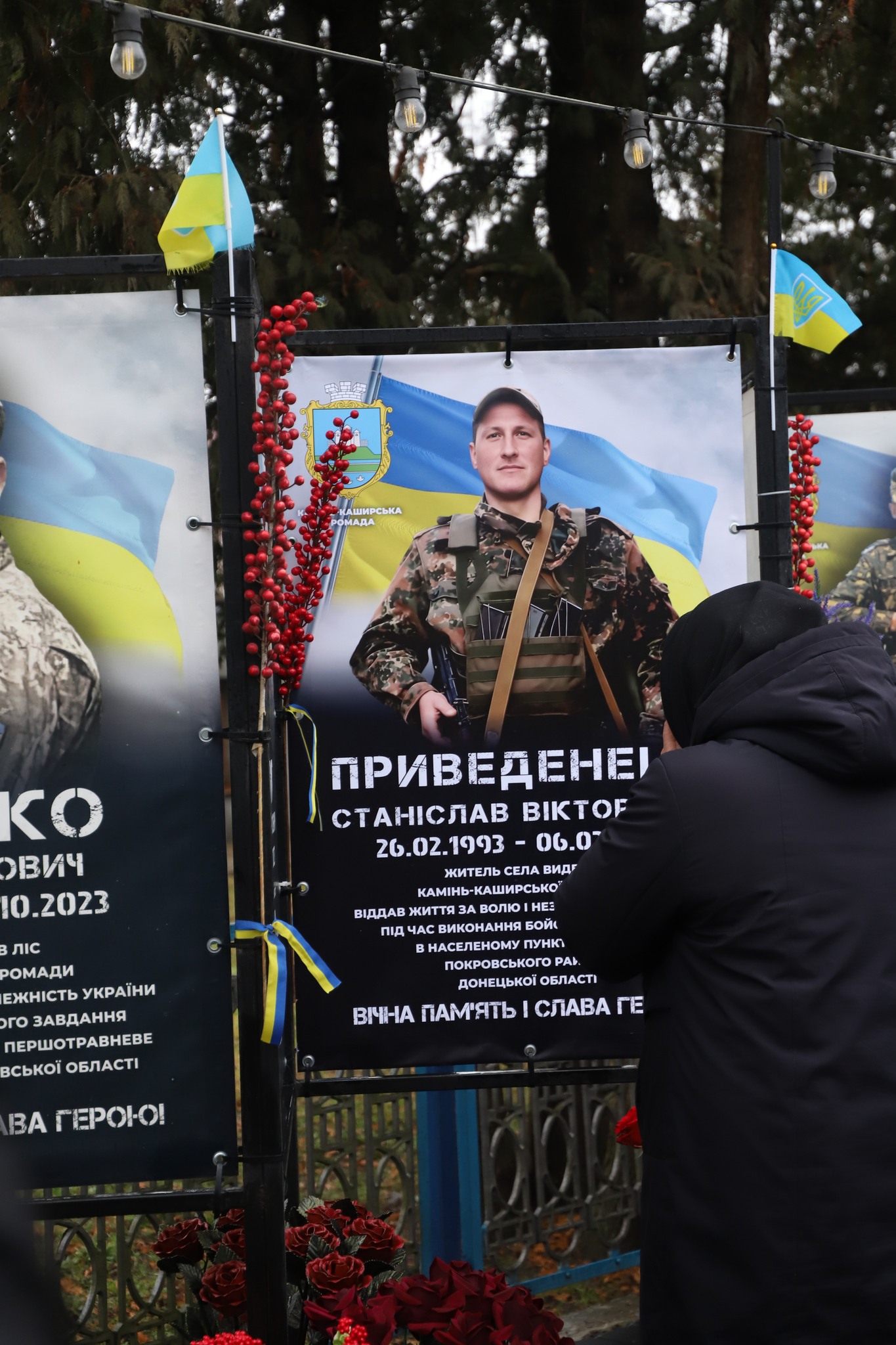 На Волині відкрили нові імена на Алеї Героїв та вручили посмертні нагороди