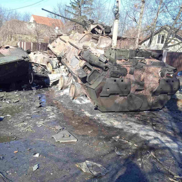 Українська армія знищила російської військової техніки на 331 мільярд рублів