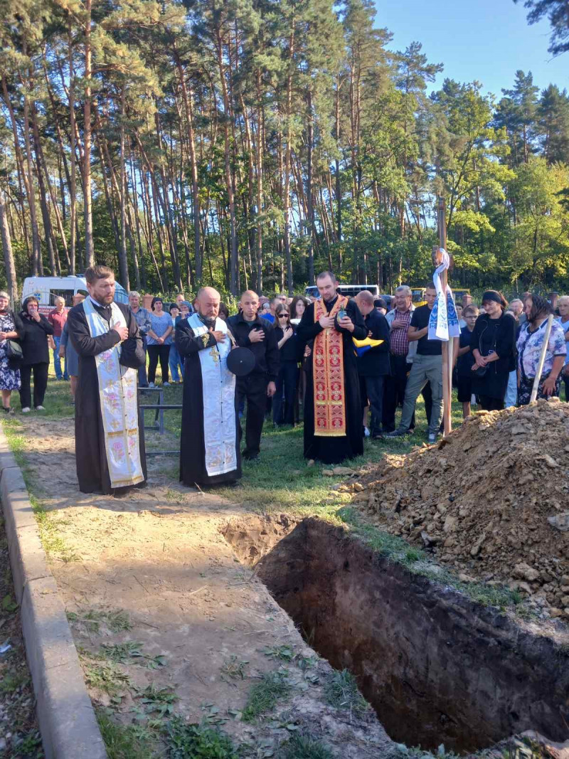 Загинув майже півтора роки тому: «на щиті» назавжди на Волинь повернувся Герой Ігор Максимчук