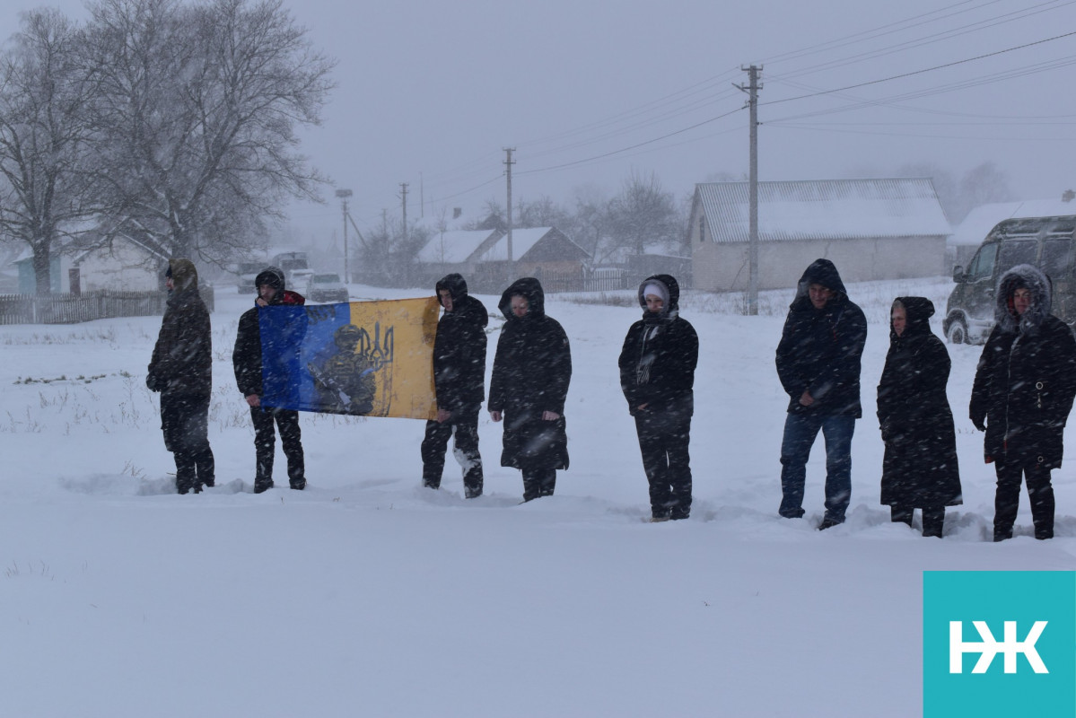 На Волині в останню дорогу провели воїна Анатолія Лукашевича