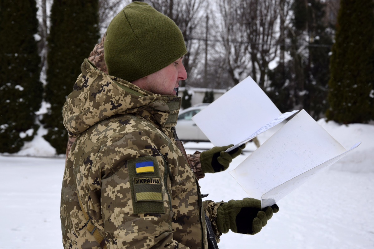 «Краще підписати контракт, ніж боятися, що тебе закинуть в бус»: у Луцьку прикордонники присягнули на вірність народові