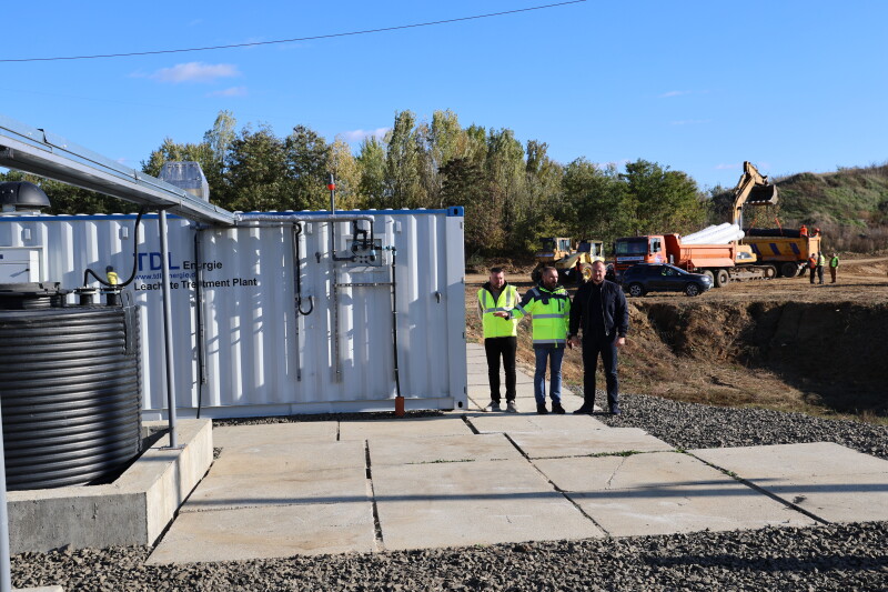 Такі є лише в Києві та Львові: у Брищі встановили очисну станцію за 380 тисяч євро