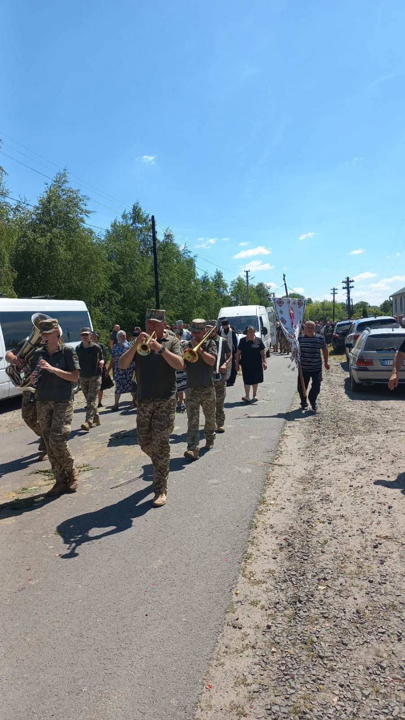 Назавжди 33 роки: на Волині поховали воїна Тараса Тимчишина