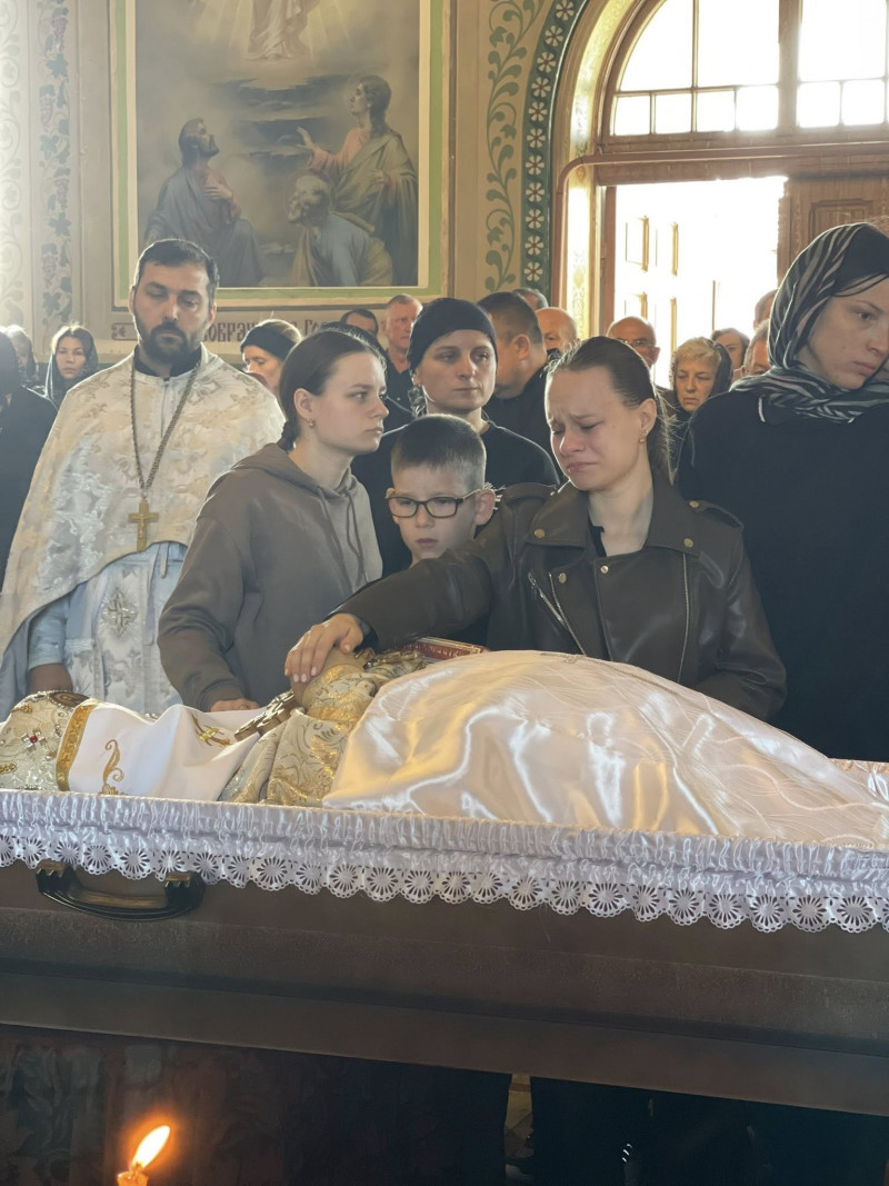 Волиняни провели в останню дорогу настоятеля Свято-Юріївського собору протоієрея Євгена Шевчука