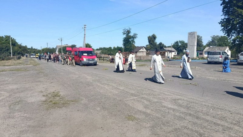Залізничник, який став оператором БпЛА: на Волині попрощалися із Героєм Василем Мотрунчиком